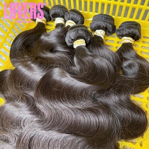 LAVERS Best Quality Vietnamese Hair Vendor Body Wave Raw Hair Bundles With Cuticle Aligned Double <strong>Weft</strong> Human Hair Extensions - Product Image 1