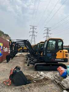 Совершенно новый гусеничный экскаватор Hyundai HX60PRO высокого качества - Product Image 3