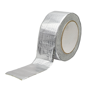 Ruban en aluminium et butyl, vente en gros d'usine, ruban isolant en caoutchouc butyl personnalisé pour l'étanchéité extérieure spéciale - Product Image 1