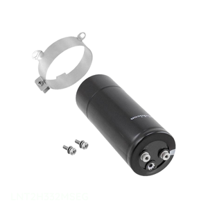 Condensateur à montage sur châssis 3300 uF, canal fabricant, CAP ALUM 3300UF 20% 500V SCREW LNT2H332MSEG - Product Image 1