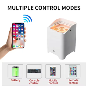 <span class=keywords><strong>2025</strong></span> mới hengyu từ xa 6x18W pin <span class=keywords><strong>LED</strong></span> <span class=keywords><strong>uplight</strong></span> với sạc flightcase <span class=keywords><strong>LED</strong></span> mệnh ánh sáng cho Đảng/bar/Câu lạc bộ/sự kiện đám cưới - Product Image 2