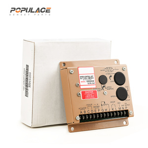ชุดควบคุมความเร็วเครื่องยนต์ดีเซล Populace ESD5500E สำหรับเครื่องกำเนิดไฟฟ้า ระบบสตาร์ทนุ่มนวล และระบบควบคุมรอบเดินเบา - Product Image 3