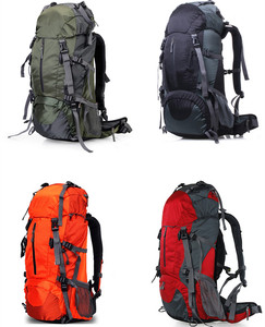 Ba lô leo núi du lịch ngoài trời đa năng chống nước <span class=keywords><strong>60L</strong></span> dành cho nam - Product Image 3