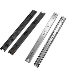 22 "ngăn kéo bên 1 cặp và gắn chân đế mềm đóng ngăn kéo RUNNERS mở rộng đầy đủ Heavy Duty tủ bếp glides đường ray - Product Image 1