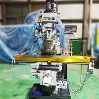 Alimentation pour fraiseuse 6HW Affichage numérique 3 axes Tourniquet universel pour fraiseuse Machine à fraiser le métal