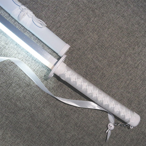 <span class=keywords><strong>Bleach</strong></span> SODE NO shirayuki คอสเพลย์ไม้ไผ่ไฟ LED ดาบพร้อมแบตเตอรี่แบบชาร์จไฟได้39.37นิ้ว/100ซม. - Product Image 3