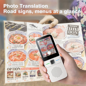 Traduttore Intelligente T10 Globale con 138 Lingue, Supporto ChatGPT e Fotocamera, Conversione Valute, Traduzione Foto e Offline - Product Image 4