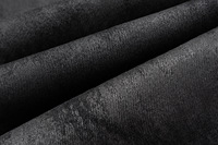 Fabricant en gros de jeans en denim pour hommes, pantalons amples à motif nuage OEM/ODM, fournisseur d'usine, pantalons décontractés en gros, LOGO personnalisable
