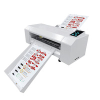 Étiquette de feuille de papier de taille A3, contour automatique à grande vitesse, micro moteur pas à pas, machine de traceur de découpe