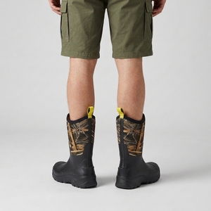 Botas <span class=keywords><strong>de</strong></span> Goma Unisex Desechables, Impermeables, <span class=keywords><strong>de</strong></span> Secado Rápido, Antideslizantes y Duraderas, Botas Cortas <span class=keywords><strong>para</strong></span> Caza, Jardinería, Trabajos en el Patio y Tareas Domésticas - Product Image 4