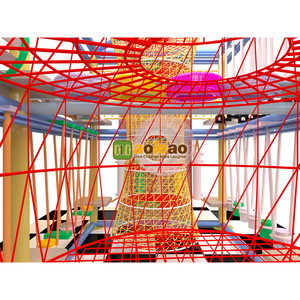 Tùy chỉnh thiết kế trung tâm mua sắm công viên thể thao trong nhà cao chướng ngại vật cho trẻ em và người lớn - Product Image 1