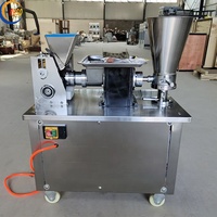 Machine automatique de remplissage de samosas, de fabrication de raviolis et de pliage d'empanadas