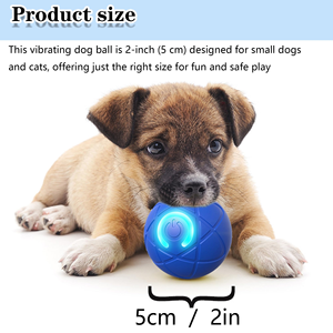 Electric Dog <b>Ball</b> Toys Auto Rolling <b>Smart</b> Dog Toys for Dogs Training - Product Image 4