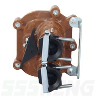 Interrupteur de fin de course KU-92 1Ex d IIB T5 Gb, 10A, IP54, bouton-poussoir KY-92, interrupteur antidéflagrant