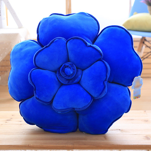 3D Plush Toy Beautiful Rose <strong>Flower</strong> <strong>Shape</strong> Sofa <strong>Cushion</strong> Stuffed Pillow for Festival Gift - Product Image 3