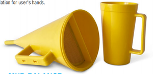 API Standard Plastic <span class=keywords><strong>Marsh</strong></span> <span class=keywords><strong>Funnel</strong></span> Viscometer untuk Penentuan Viskositas Rutin - Product Image 4