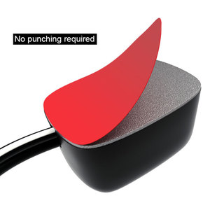 <span class=keywords><strong>12V</strong></span> Universal Car Pulsador Enganche Interruptor de encendido/apagado con cable 250vac Max. Voltaje para reacondicionamiento de automóviles de camiones RV - Product Image 6