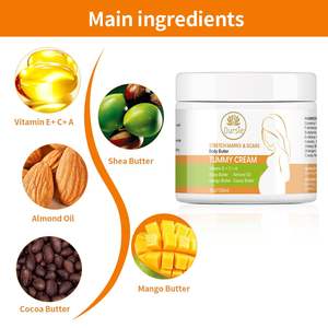 Crème anti-vergetures Crème d'élimination des cicatrices pour la grossesse Crème pour le corps réparatrice pour l'élimination des vergetures - Product Image 2