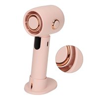 Mini ventilateur de bureau USB haute vitesse, petit, réglable, rechargeable, 3 en 1, batterie rechargeable, support de table USB