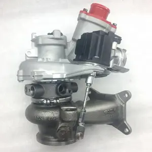 Tipe Tipe Suku Cadang Mesin Mobil IS38 Pengisi Daya Turbo untuk Audi A3 2.0T /VW Golf 06K145722H 06K145702N 06K14561D