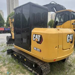 Excavatrice 5 tonnes d'occasion Caterpillar 305C, mini-excavatrice d'occasion, pièces de moteur et de roulement de base de Cat 305C 305.5E2 - Product Image 2