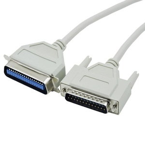 Centronics Cn 36 to D-sub Db 25 Db 25 to Cn 36 Cable - Product Image 2