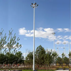 High Quality 20 Meter High Pole Light Stadium High Mast Light Pole