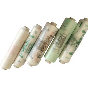 Logo d'impression personnalisé biodégradable transparent PEHD paquet d'achat recyclé poly sacs de t-shirt - Product Image 2