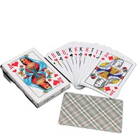 Русские игральные карты для покера 9811, 36 штук, индивидуальная упаковка