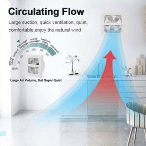 <span class=keywords><strong>Extractor</strong></span> <span class=keywords><strong>de</strong></span> <span class=keywords><strong>aire</strong></span> montado en ventana <span class=keywords><strong>de</strong></span> vidrio, ventilador <span class=keywords><strong>de</strong></span> escape <span class=keywords><strong>para</strong></span> baño, cocina, sala <span class=keywords><strong>de</strong></span> humo - Product Image 5