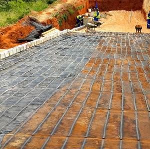 Geogrid uniassiale HDPE per rinforzo muro di sostegno - Product Image 2