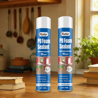 Mousse de polyuréthane expansée isolante et imperméable de qualité supérieure, différentes tailles, 750 ml, pour la construction