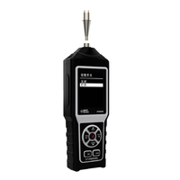 Testeur laser portable 6 canaux PM2.5 PM10 0-999 μg/m³ rechargeable compteur de particules de poussière