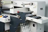 Cortadora de Etiquetas Digital VD320F, Máquina de Corte de Rollo, Ancho de Corte 320 mm, Máquina Cortadora con Alimentación Automática, Plotter de Corte de Papel