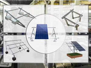 Jingsun China, Sistema de Montaje Solar, Venta al por Mayor de Soportes de Montaje para Paneles Solares, Fábrica OEM, Estructura Solar, Paneles Solares Hi-MO - Product Image 4
