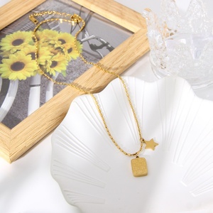 2024 Hot Selling Classic Jewelry Necklace Stainless Steel Pendant Necklace With New Design Wholesale - Product Image 1