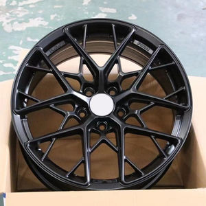 Aftermarket Casting 10 20 Zoll Flow Form Leichte <span class=keywords><strong>5</strong></span>-Loch-Radlegierung Auto Multi Speichen Pkw Felgen Radnabe für GTX3X4 - Product Image 2