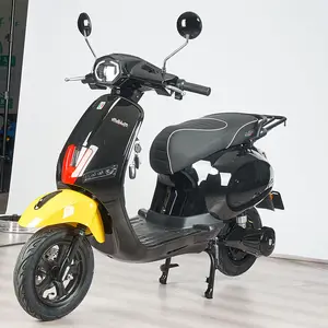 SKD CKD 10/12inch 600/800W 48/60V 50km/h speed 65km range eec factory moped motos electric scooter for adults