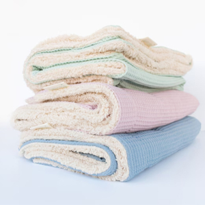 Manta suave de invierno de algodón para niños, manta versátil de piel esponjosa para cama, cochecito, cuna, manta cálida para niños pequeños, edredón - Product Image 6