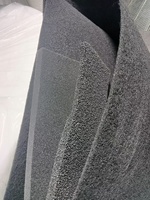 Filtre à air primaire MERV8 G5 G4 G3 pré-filtre coton matière première rouleau filtre de plafond 80% efficacité 0.3 microns porosité
