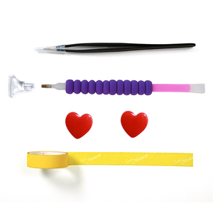 적 순간 다이아몬드 페인팅 크리스마스 전체 사각형 수지 드릴 홈 벽 예술 장식 풍경 수공예품 자수 3F2510 - Product Image 5