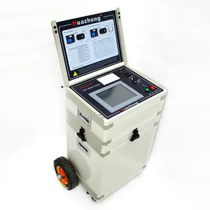 Huazheng tester hipot per cavi a bassa frequenza VLF generatore ad alta tensione 60kv vlf set di test hi-pot tester per cavi vlf