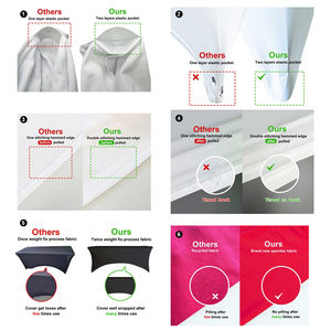 Скатерть стретч-96% из полиэстера, 4% спандекса - Product Image 2