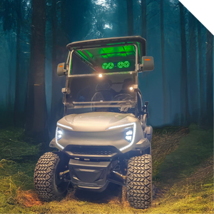 Voiture de golf touristique électrique 36V en gros Mini voiturette de golf électrique 4 places - Product Image 4