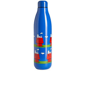 Snoopy Design Thermal <b>Bottle</b> 750ml Stainless Steel <b>Insulated</b> <b>Water</b> <b>Bottle</b> For <b>Kids</b> And Adults - Product Image 1