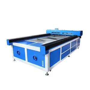 150W 300W hot sale 1325 with double heads cnc laser cutting machine for metal and nonmetal mix cutting machine