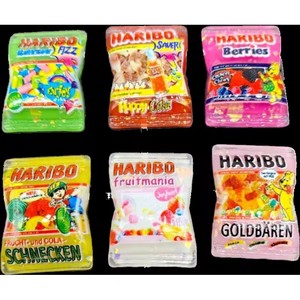 Thu Nhỏ Thực Phẩm Đồ Chơi Mô Phỏng Cho Tự Làm Nhựa Thủ Công Phụ Kiện Trong Suốt Kẹo Long Lanh Trẻ Em Mũ Nón & Điện Thoại Trường Hợp Phim Hoạt Hình Phong Cách - Product Image 4