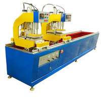 Double Head Welding Machine for PVC Plastic Profile
