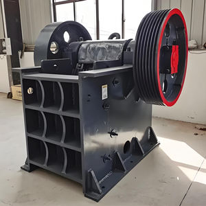 Мини-щековая дробилка, малая щековая дробилка, запчасти для молибденовой щековой дробилки, мотор-редуктор, макс. 1200 т/ч для твердых пород, известняка, гранита, базальта - Product Image 3