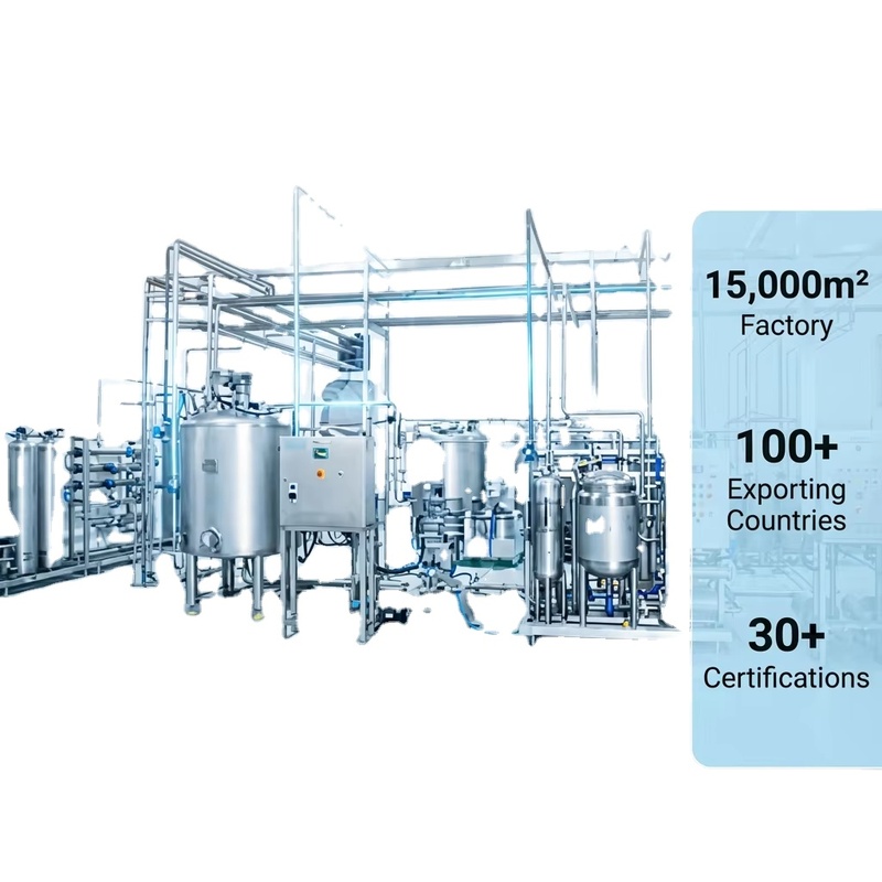 High Productivity 1000 Ltr Dairy Processing